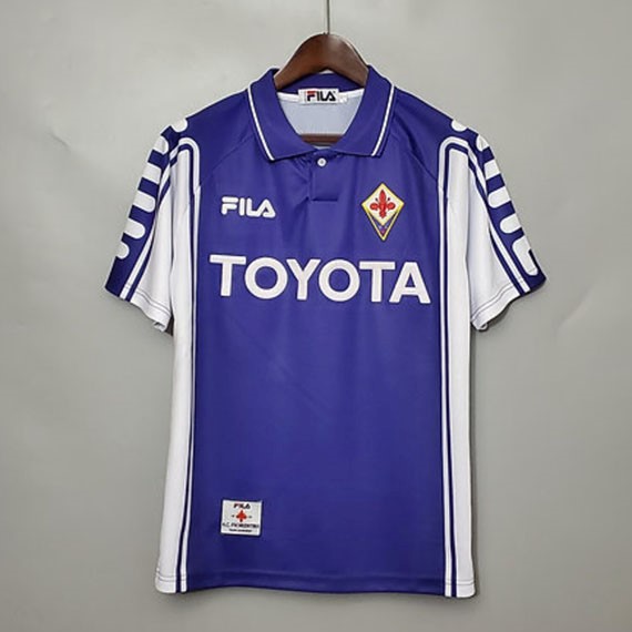 Authentic Camiseta Fiorentina 1ª Retro 1999 2000